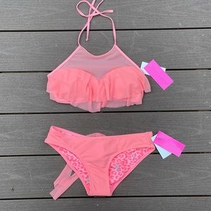 Betsey Johnson Two Piece Swim